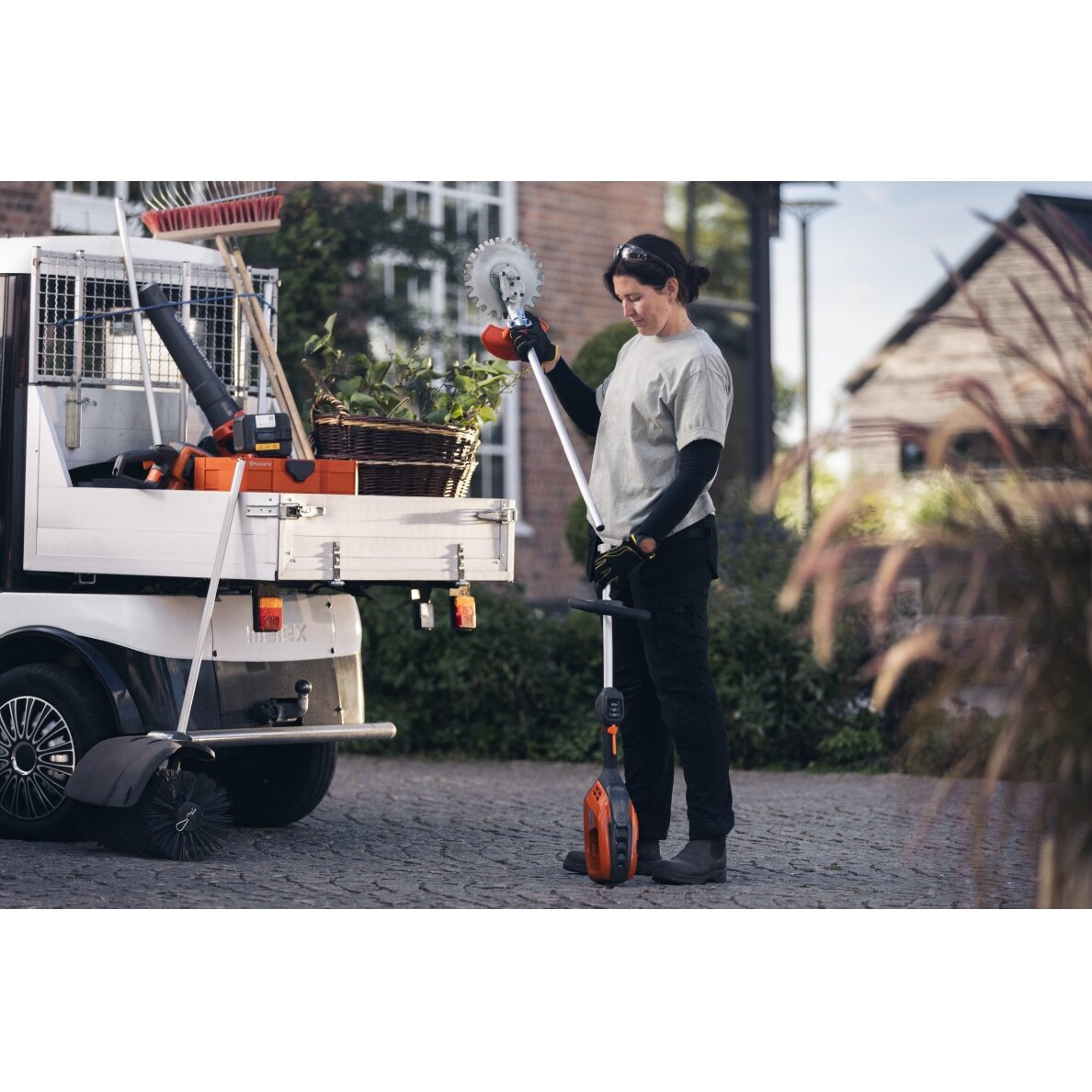 Husqvarna 525iLK Variklio blokas 4 Husqvarna 525iLK Variklio blokas 4