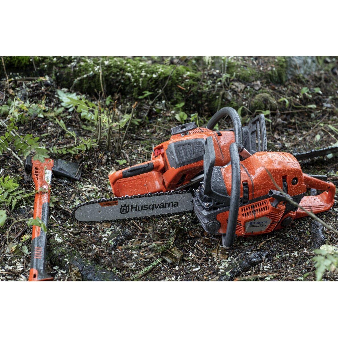 HUSQVARNA 550 XP® G Mark II 5 HUSQVARNA 550 XP® G Mark II 5