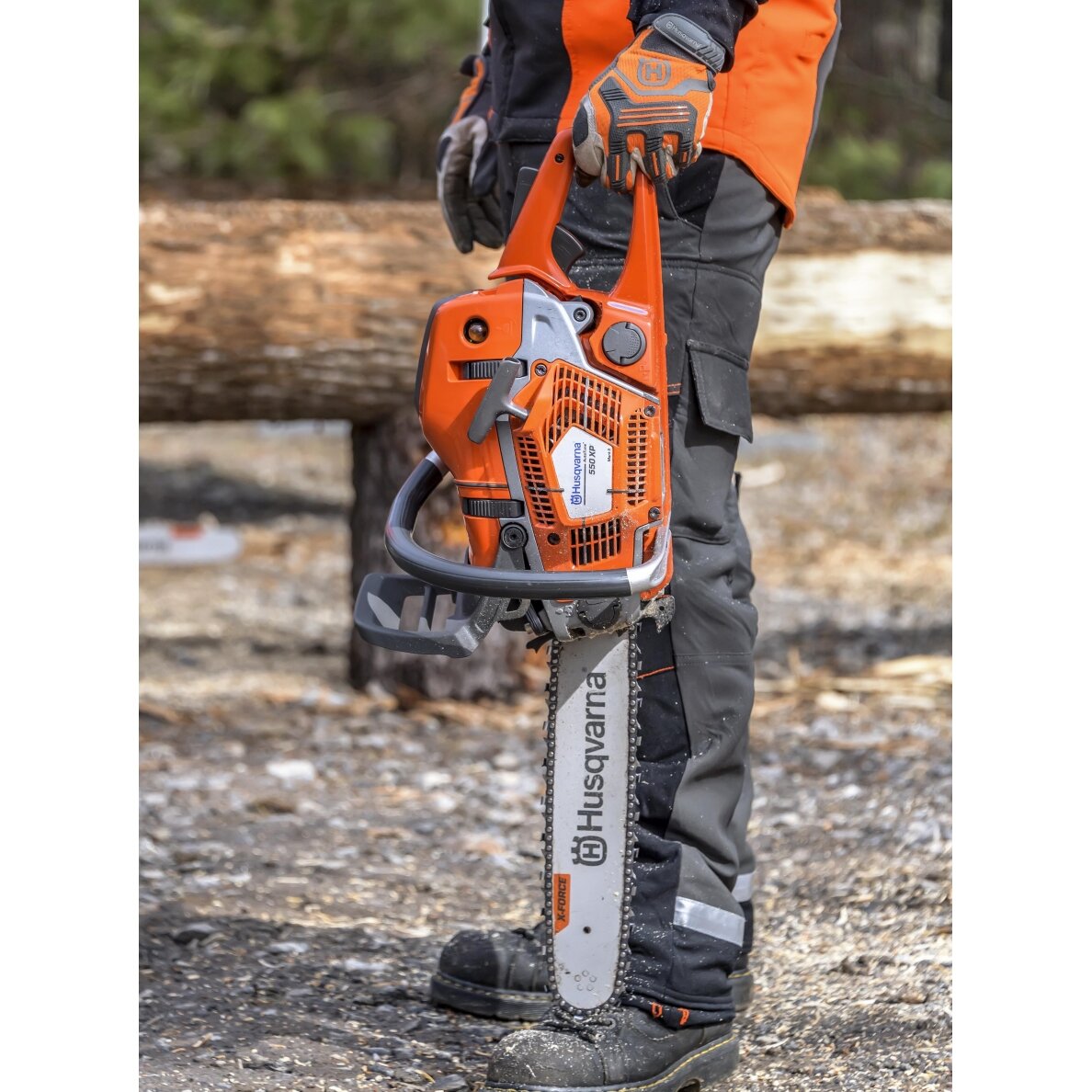 HUSQVARNA 550 XP® G Mark II 7 HUSQVARNA 550 XP® G Mark II 7