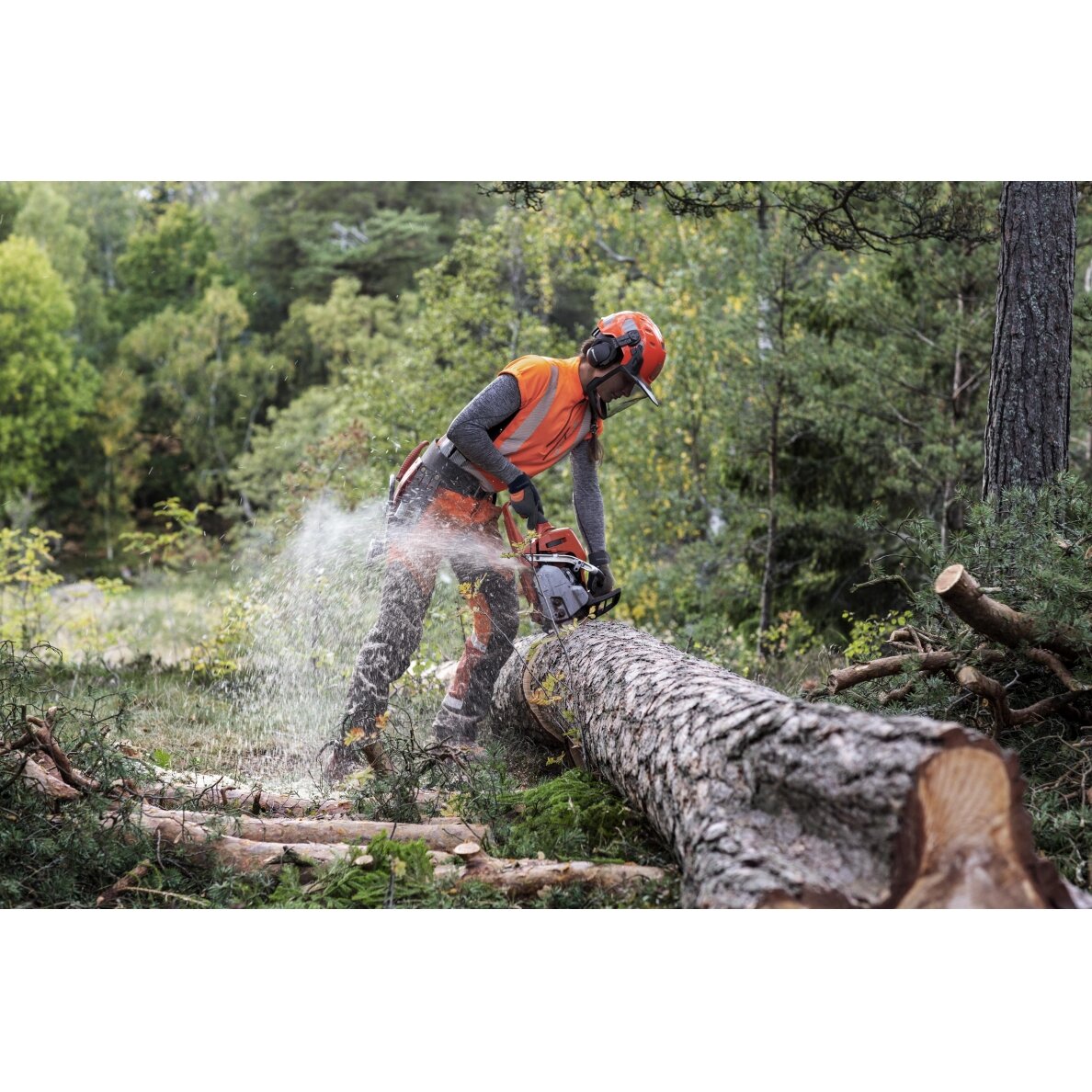 HUSQVARNA 550 XP® G Mark II 1 HUSQVARNA 550 XP® G Mark II 1