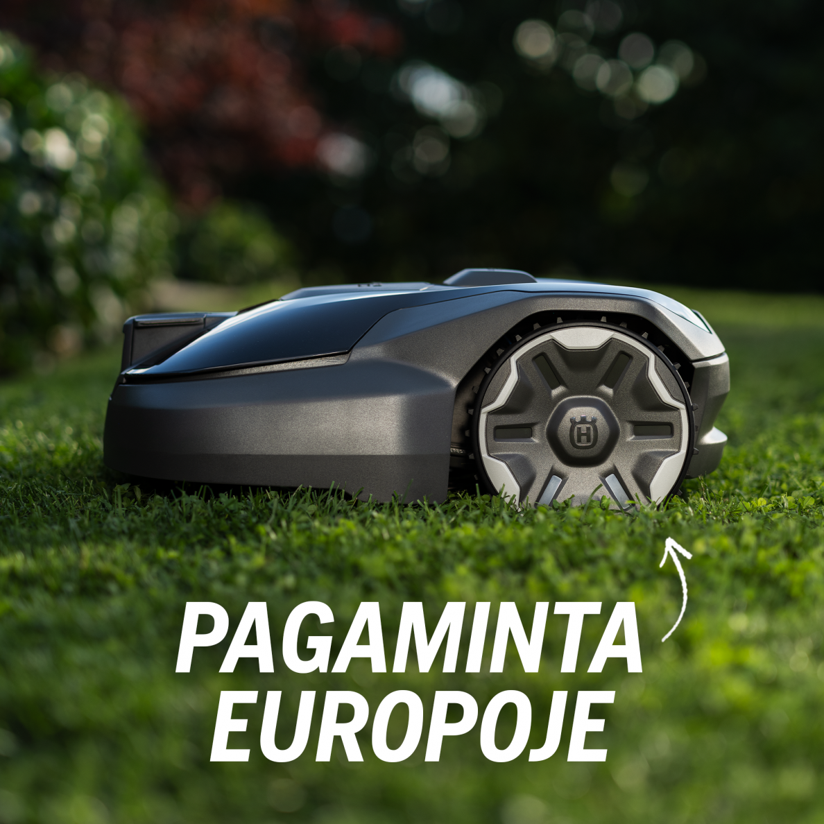 HUSQVARNA AUTOMOWER® 310 Mark II 5 HUSQVARNA AUTOMOWER® 310 Mark II 5