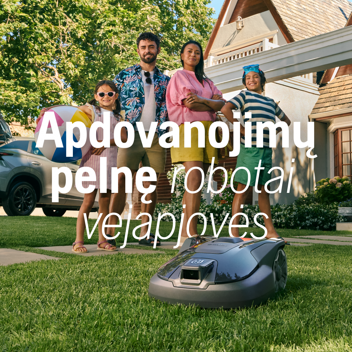 „Husqvarna Automower®“ 405VE NERA 4