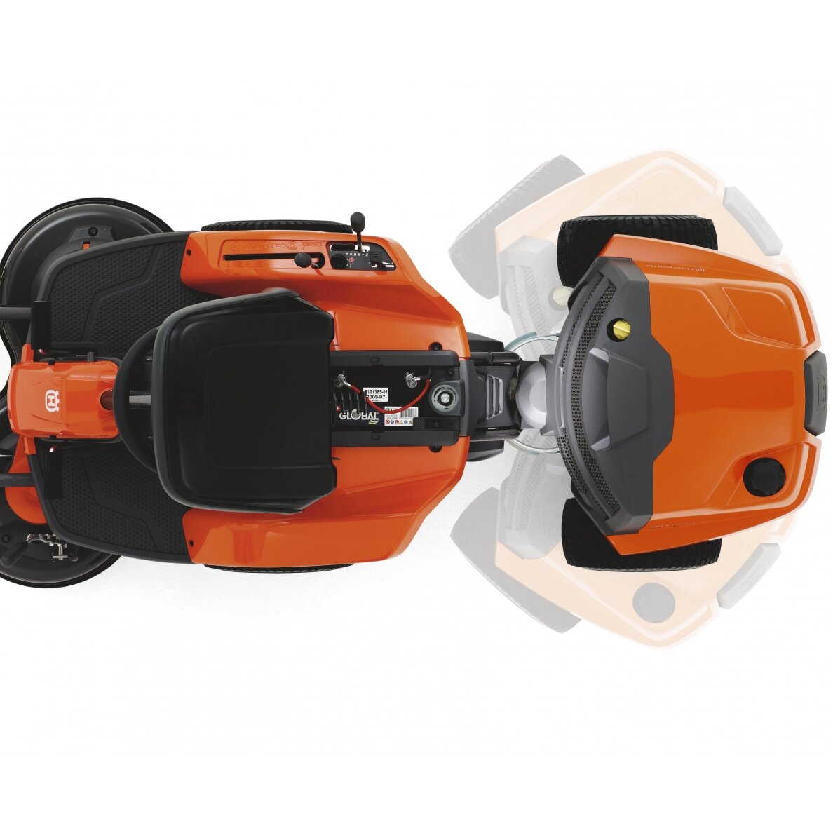 HUSQVARNA R 112C5 9 HUSQVARNA R 112C5 9