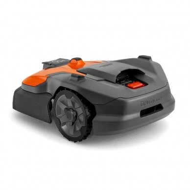 „HUSQVARNA AUTOMOWER® 580 EPOS™“ 3 „HUSQVARNA AUTOMOWER® 580 EPOS™“ 3