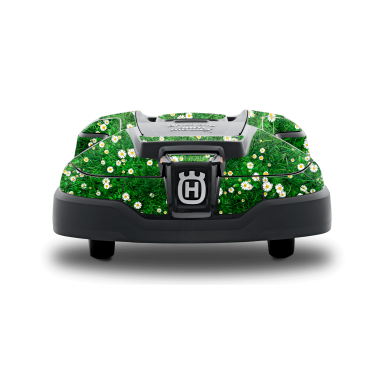 HUSQVARNA lipdukų komplektas Mažos gėlytės HUSQVARNA lipdukų komplektas Mažos gėlytės