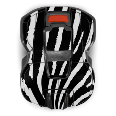 HUSQVARNA Lipdukų komplektas Zebras 1