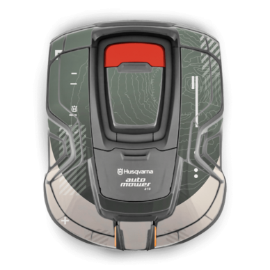 HUSQVARNA lipdukų komplektas Žemėlapis 2 HUSQVARNA lipdukų komplektas Žemėlapis 2