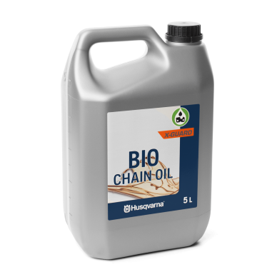 Husqvarna X-GUARD BIO ALYVA GRANDINĖMS 5l 1 Husqvarna X-GUARD BIO ALYVA GRANDINĖMS 5l 1