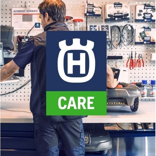 Husqvarna Care TM Pratesta garantija Husqvarna Care TM Pratesta garantija