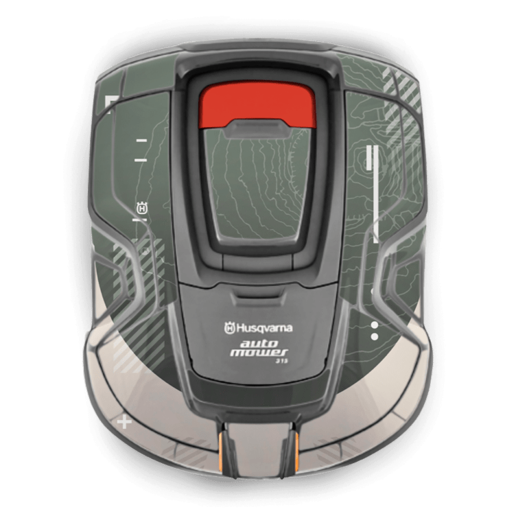 HUSQVARNA lipdukų komplektas Žemėlapis 2 HUSQVARNA lipdukų komplektas Žemėlapis 2