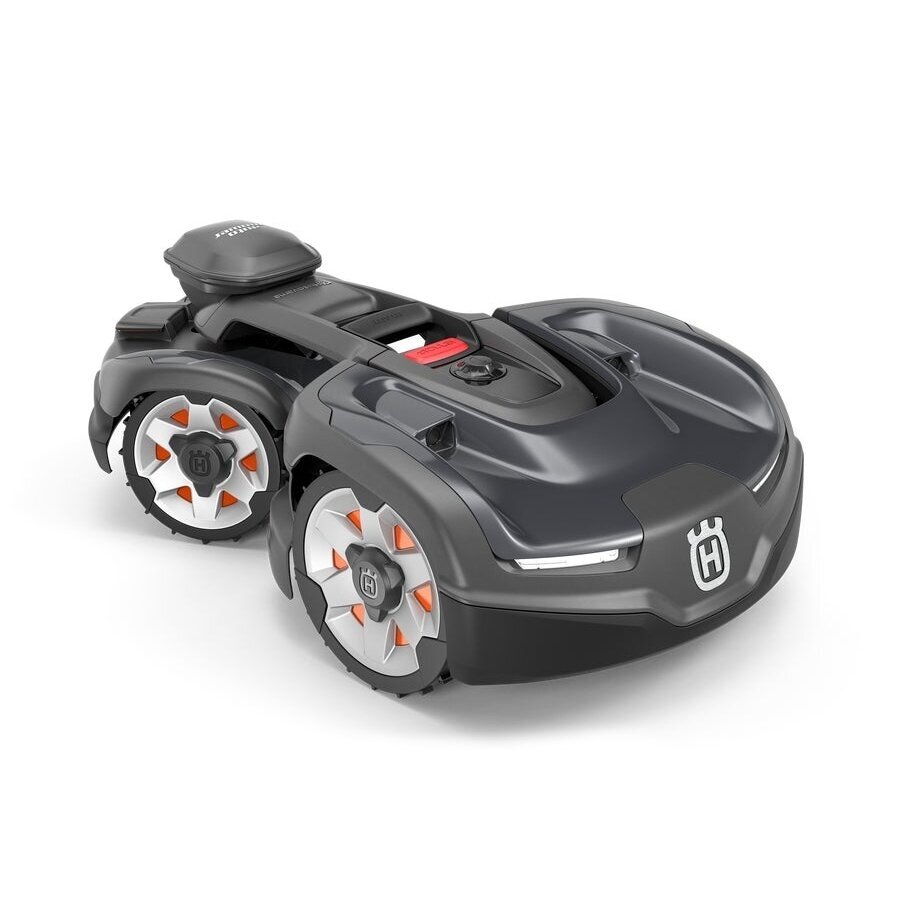 „Husqvarna Automower®“ 435X AWD NERA ir belaidė technologija