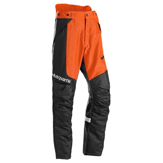 Kelnės darbui su krūmapjove "Technical" (S-XXL dydžiai) Kelnės darbui su krūmapjove "Technical" (S-XXL dydžiai)
