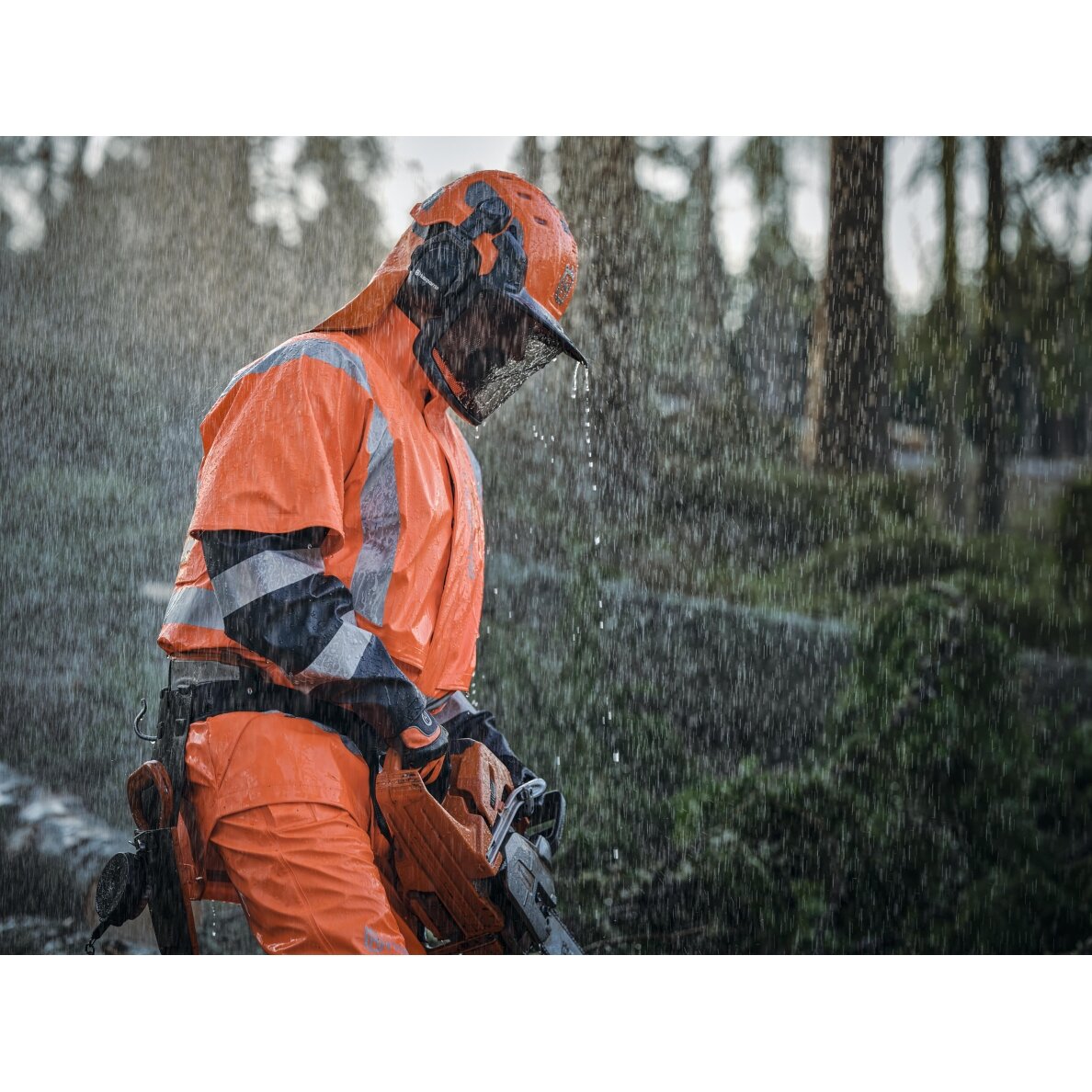 Neperšlampama striukė „Protect High-Viz Functional“ 3 Neperšlampama striukė „Protect High-Viz Functional“ 3
