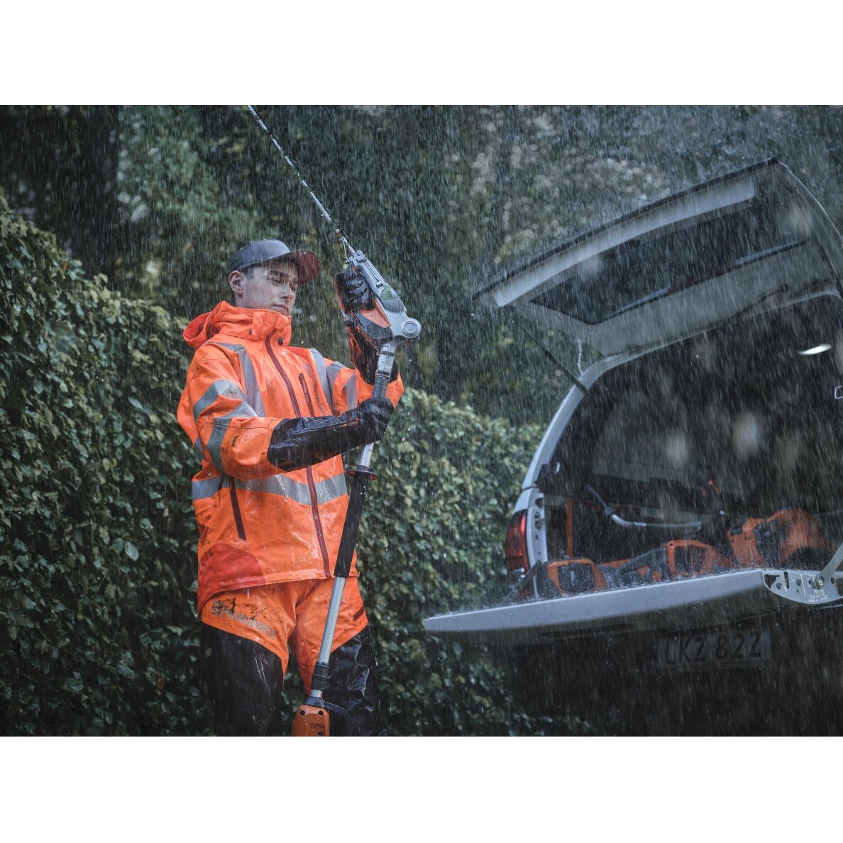 Neperšlampamos kelnės „Vent Technical“ 3 Neperšlampamos kelnės „Vent Technical“ 3
