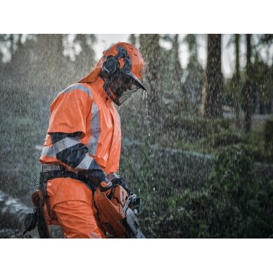 Neperšlampama striukė „Protect High-Viz Functional“ 3 Neperšlampama striukė „Protect High-Viz Functional“ 3