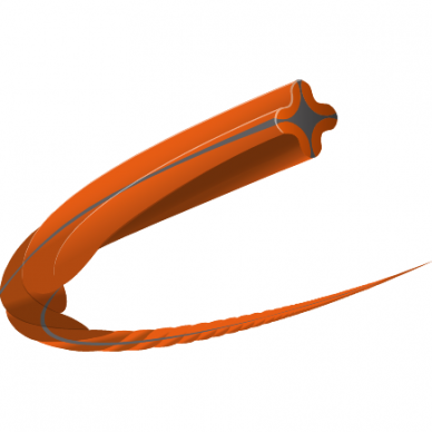 Žoliapjovės valas Whisper twist 3 mm x 210 m Žoliapjovės valas Whisper twist 3 mm x 210 m