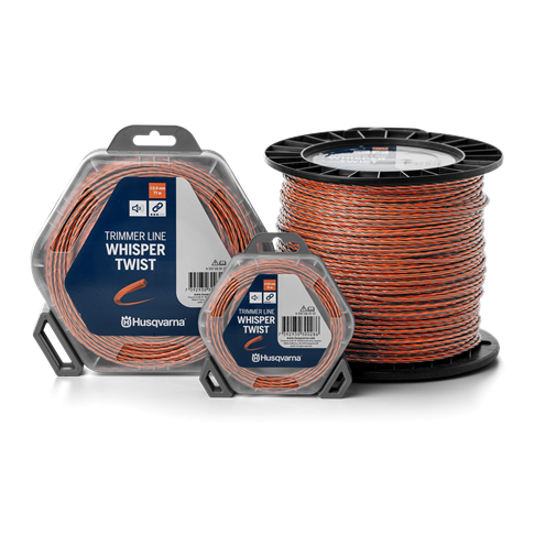 Žoliapjovės valas Whisper twist 3 mm x 9 m 1 Žoliapjovės valas Whisper twist 3 mm x 9 m 1