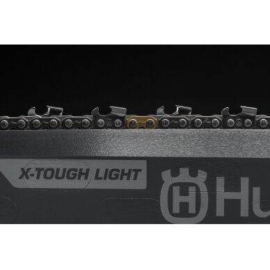„X-TOUGH LIGHT“ kieta juosta, 3/8", 1,5mm, 0,058", RSN, didelis juostos tvirtinimo tarpas 1