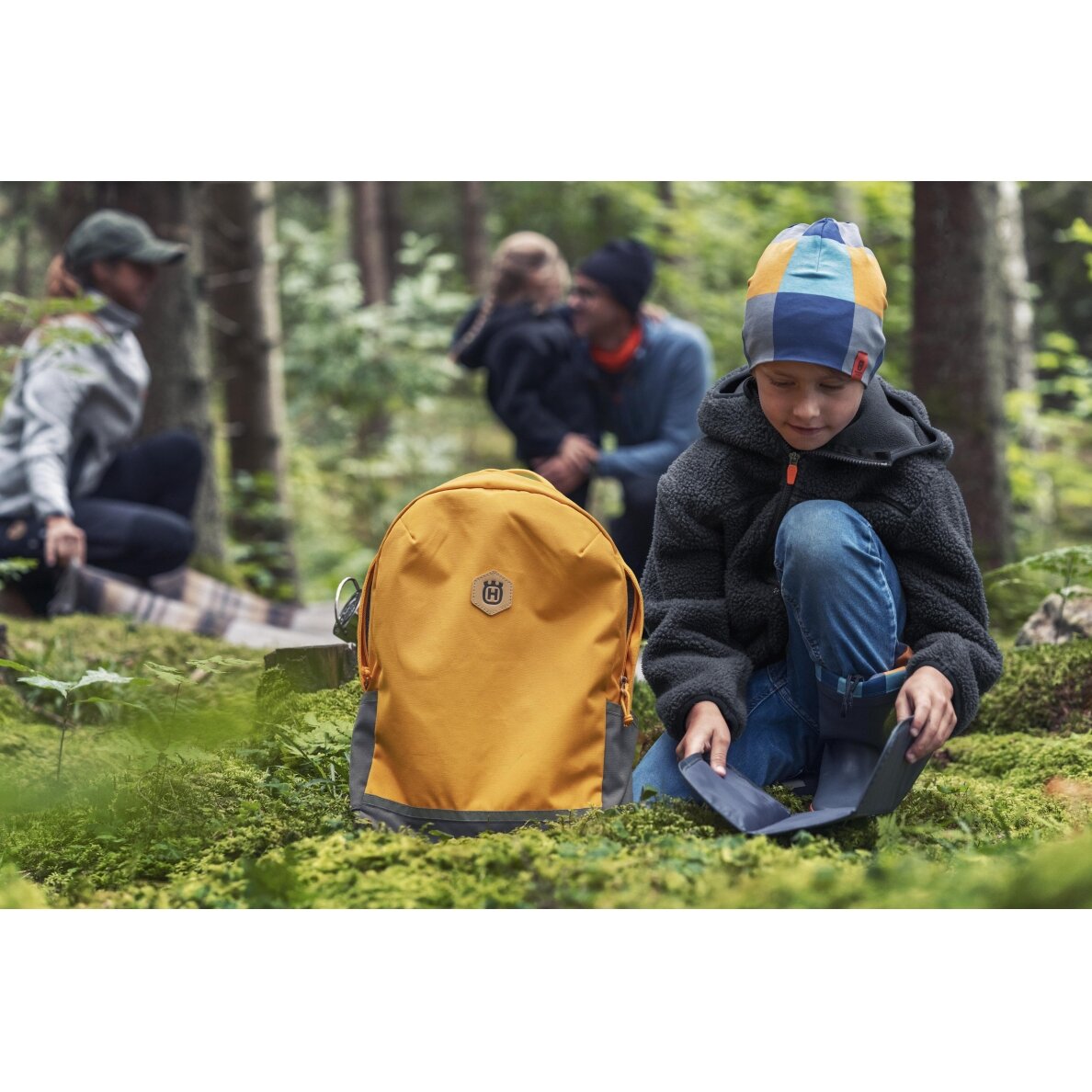 „Xplorer Kids” Kuprinė 4 „Xplorer Kids” Kuprinė 4