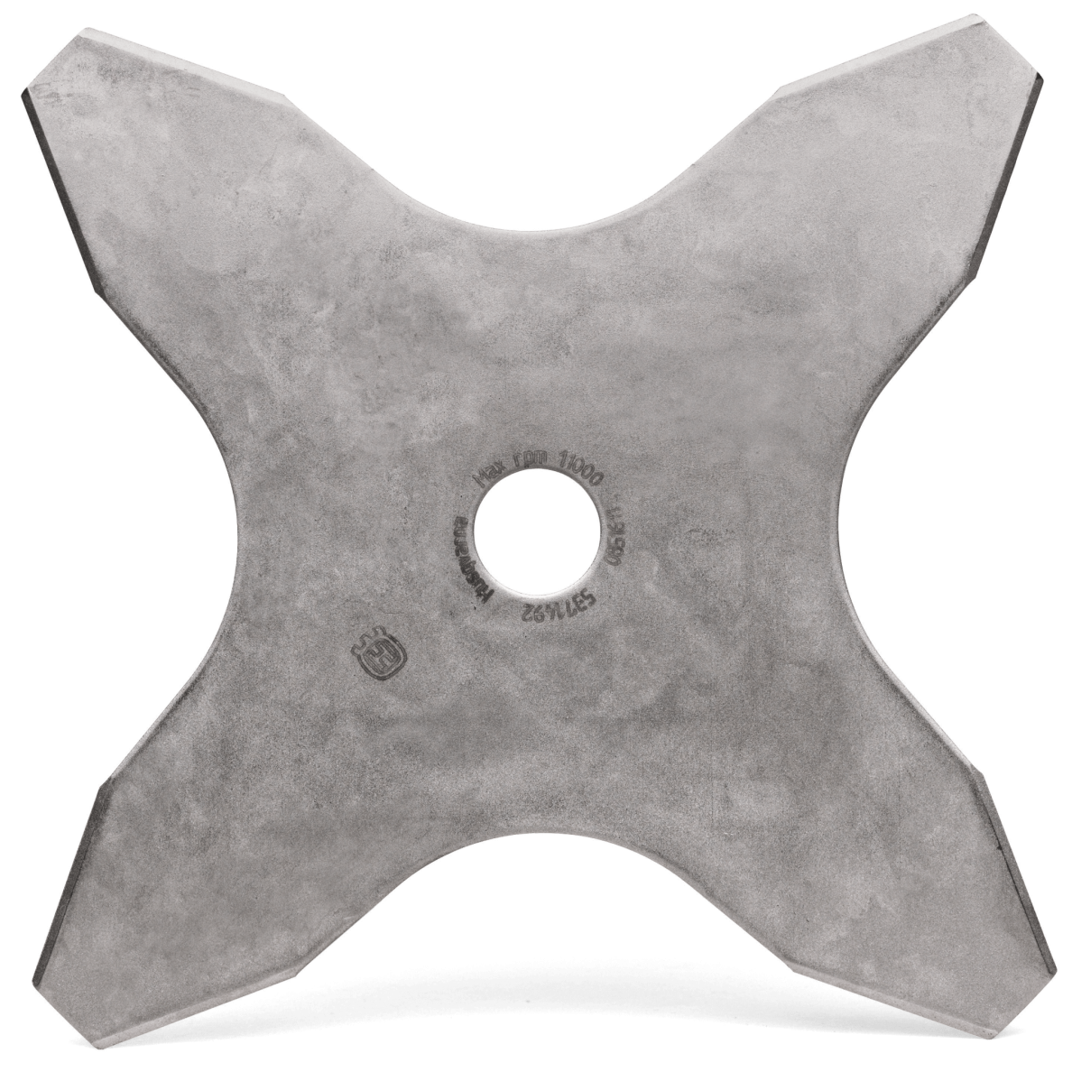Žolės peilis, keturdantis 275 mm 1" 1 Žolės peilis, keturdantis 275 mm 1" 1