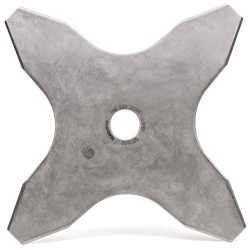 Žolės peilis, keturdantis 275 mm 20 mm Žolės peilis, keturdantis 275 mm 20 mm
