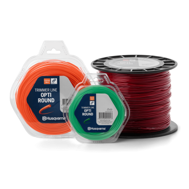 Žoliapjovės valas Opti Round 2,7 mm x 12 m 3 Žoliapjovės valas Opti Round 2,7 mm x 12 m 3
